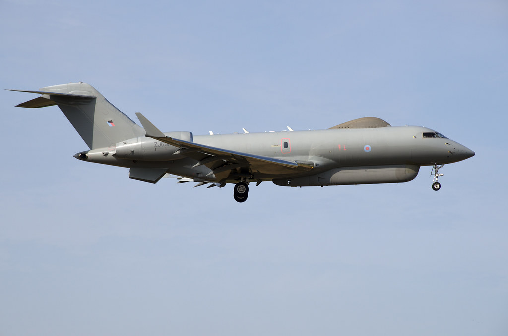 Sentinel R Mk1 Sentinel R.1 ZJ691 5 Sqn 30-08-18 | RAF Waddington | Peter Foster | Flickr