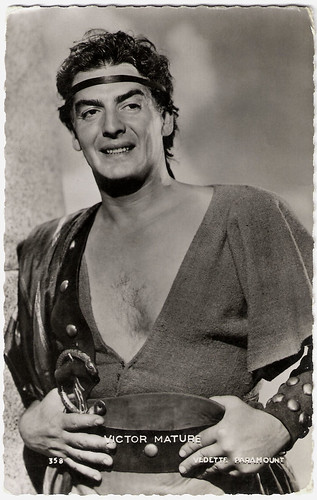 Victor Mature in Samson and Delilah (1949)