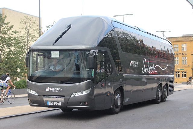 S33LCT Tours Designed of Sheffield - Glenton Holidays