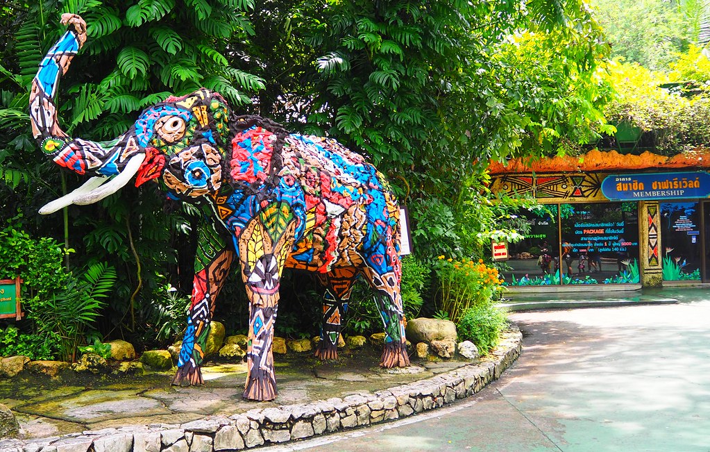 Safari World, Bangkok