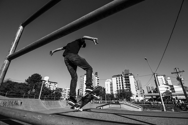 Pista pública de skate • São Leopoldo (26/08/2018)