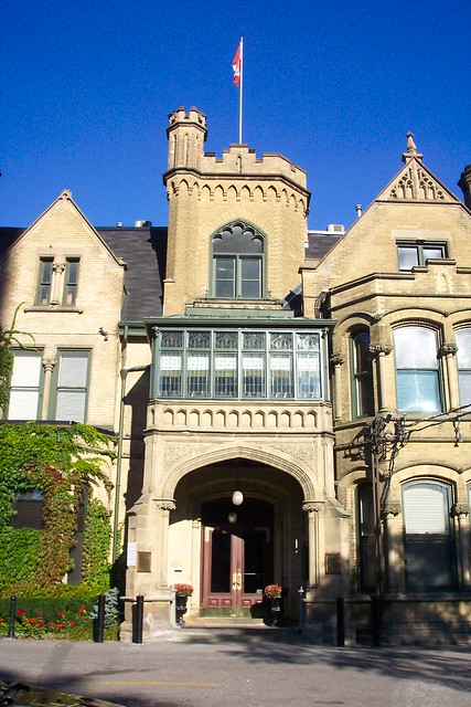 Toronto Ontario - Canada - Massey Mansion - AKA - Keg Mansion - Heritage