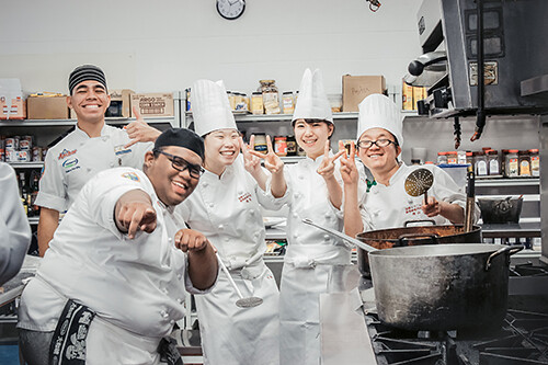 Culinary Students, 2016