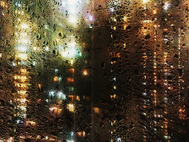 Storm through the window