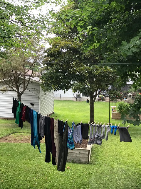 Carleton Place - laundry on line