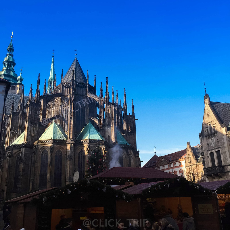 Mercadillo de Navidad en el Castillo de Praga | ClickTrip.ES