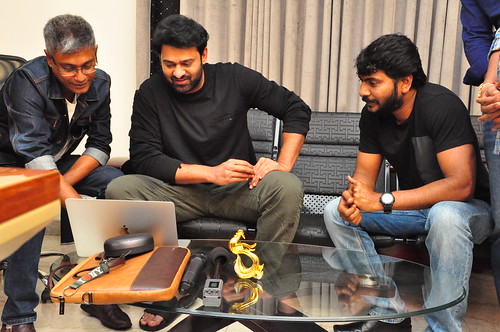 Paperboy Movie Trailer Launched By Rebel Star Prabhas Photos (3) | by telugusira2018