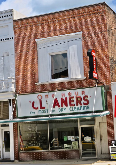 One Hour Cleaners, Van Wert, OH