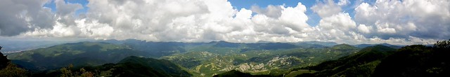 Monte Penna 1289 m - Parco delle foreste casentinesi. 2018