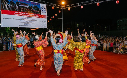 Bon-Odori Dance 2