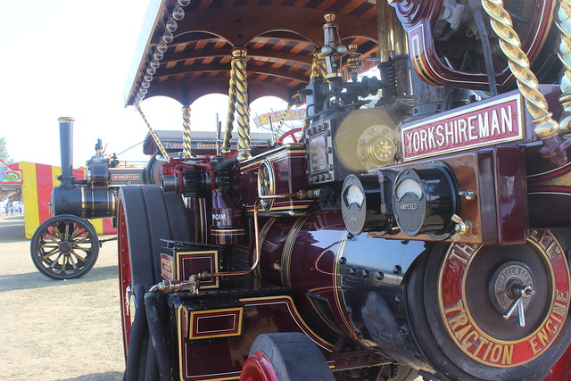 The Yorkshire Traction Engine Rally Scampston Hall