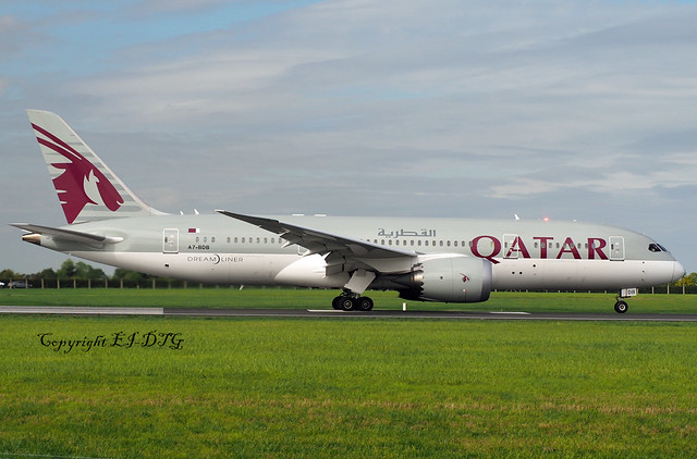 Boeing 787-8 A7-BDB Qatar