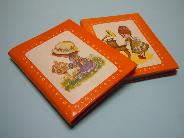 70s Korean Mini Photo Album & Mini Address Book