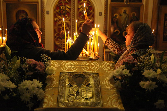 Святителя Николая,  архиепископа Мир  Ликийских, чудотворца (ок.345) 2015 - фото №37