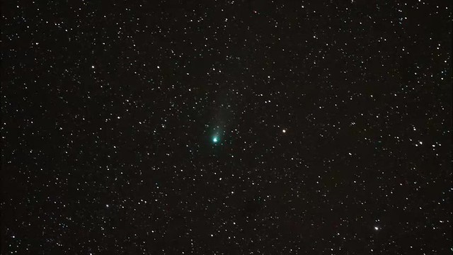 Comet 21P/Giacobini-Zinner Timelpase Video - 13th September 2018