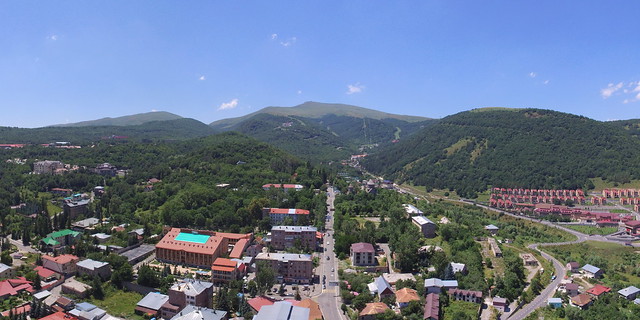 Tsaghkadzor, aerial view, 2018.07.19 (04) 1