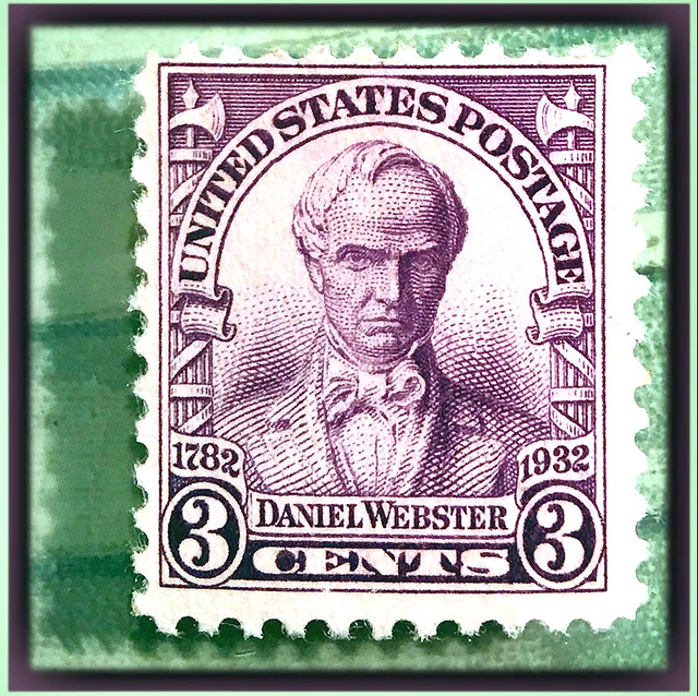 1932 3¢ Webster Sesquicentennial