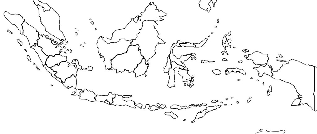 Peta indonesia