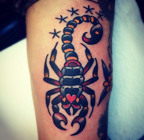 Scorpion Tattoo Symbol | TikTok