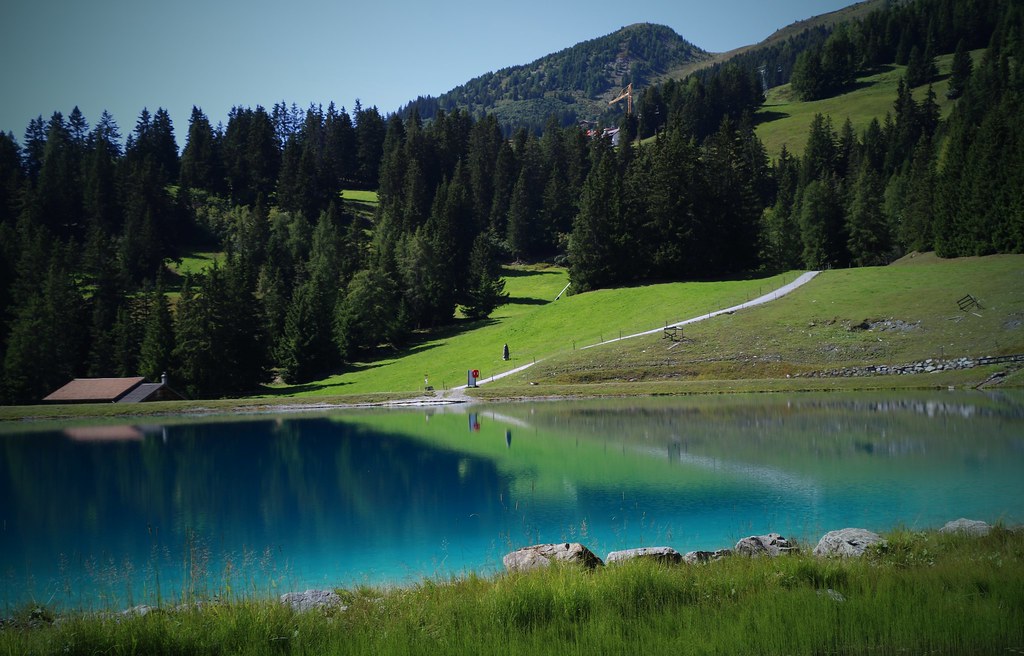 Turquoise of the Alps