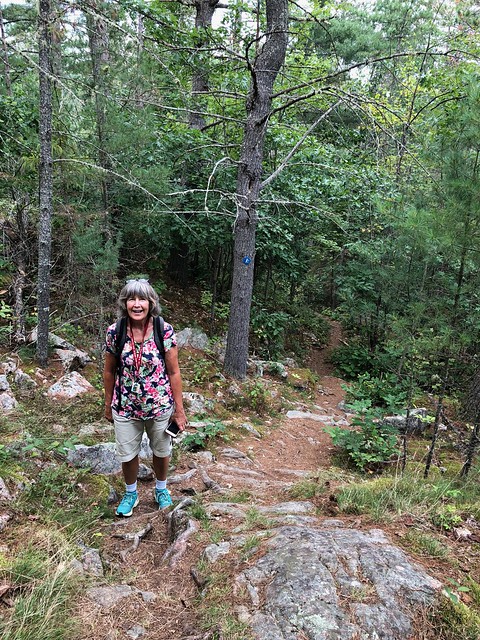 Samuel de Champlain - Hike trail Linda