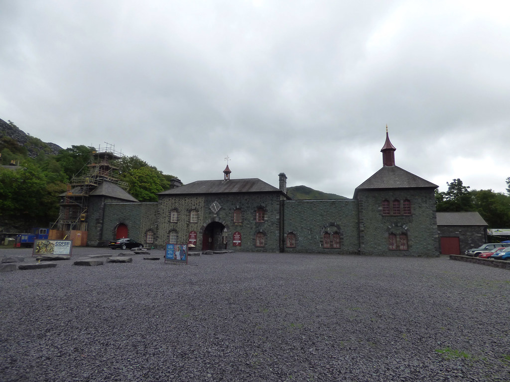 National Slate Museum - The Chief Engineer's House and Stores and Clerk's office