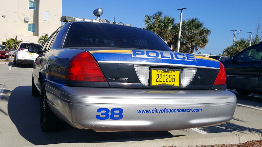Cocoa Beach Police Department (CBPD) Ford CVPI