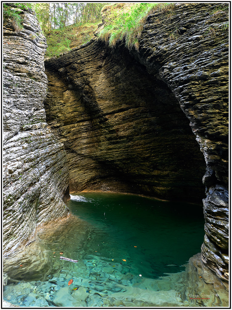 La grotta azzurra  di Mel - Belluno