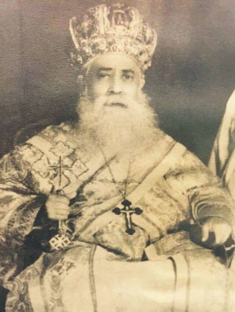 البابا مكاريوس الثالث - بابا الأسكندرية رقم 114