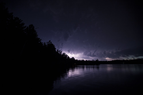 mn minnesota tenmilelake longexposure landscape storm lightning nightphotography weather tml2017