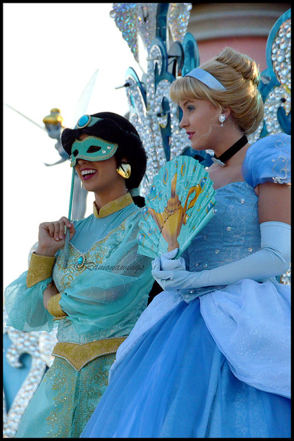 Jasmine et Cendrillon