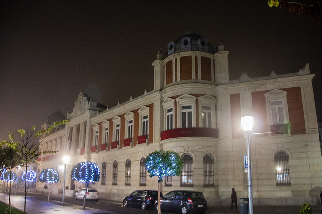 exterior edificio de la Diputación Provincial de Ciudad Real