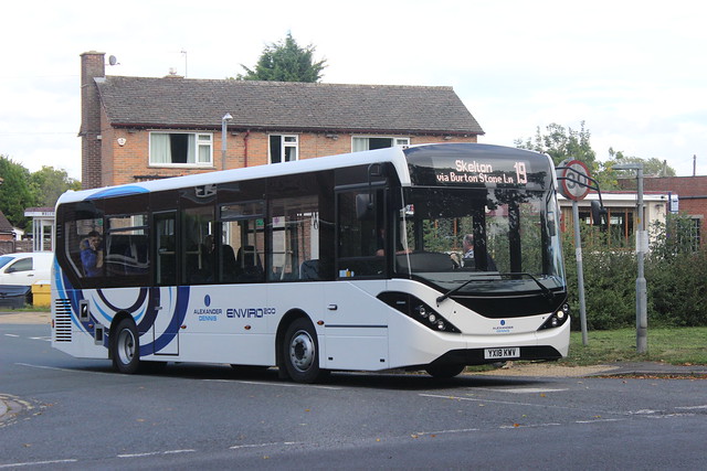 Reliance Motor Services of Sutton on the Forest YX18KWV