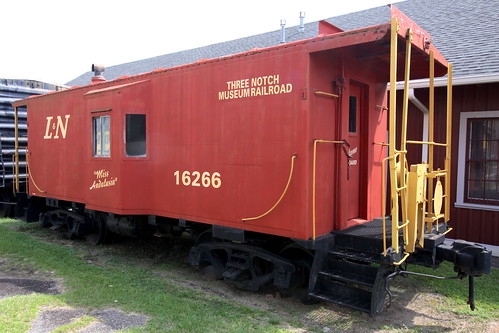 andalusia al alabama covingtoncounty ln 16266 caboose baywindowcaboose train bmok threenotchmuseum