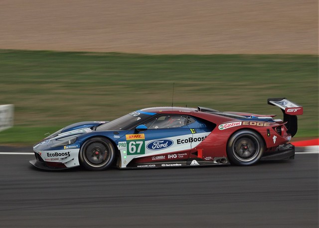 #67 LMGTE-PRO Ford Chip Ganassi Team UK Ford GT WEC Silverstone 6 Hour