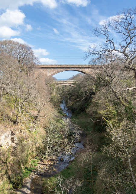 The Dunglass Bridges