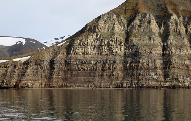Boat trip from Barentsburg to Longyearbyen
