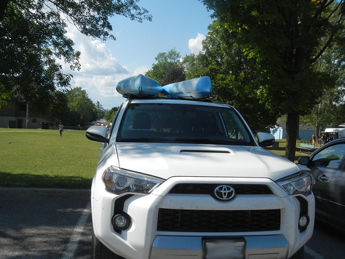 Carleton Place - the truck with kayaks