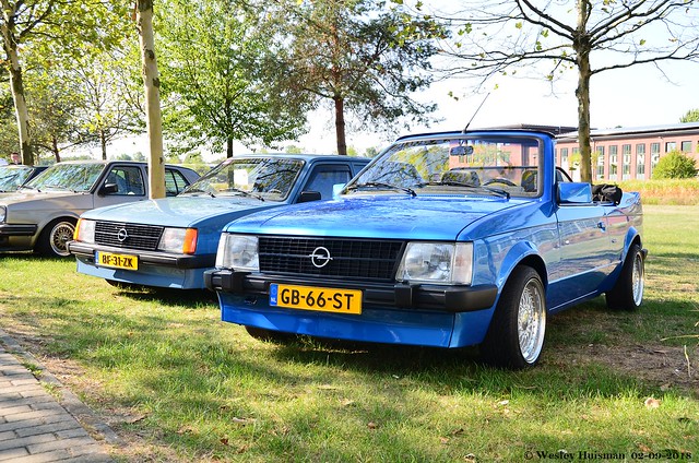 Opel Kadett D Lieferwagen (BF-31-ZK) + Bieber (GB-66-ST)