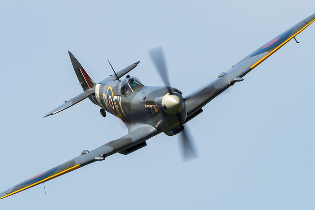 G-CGYJ/TD314 Supermarine Spitfire MkIXe