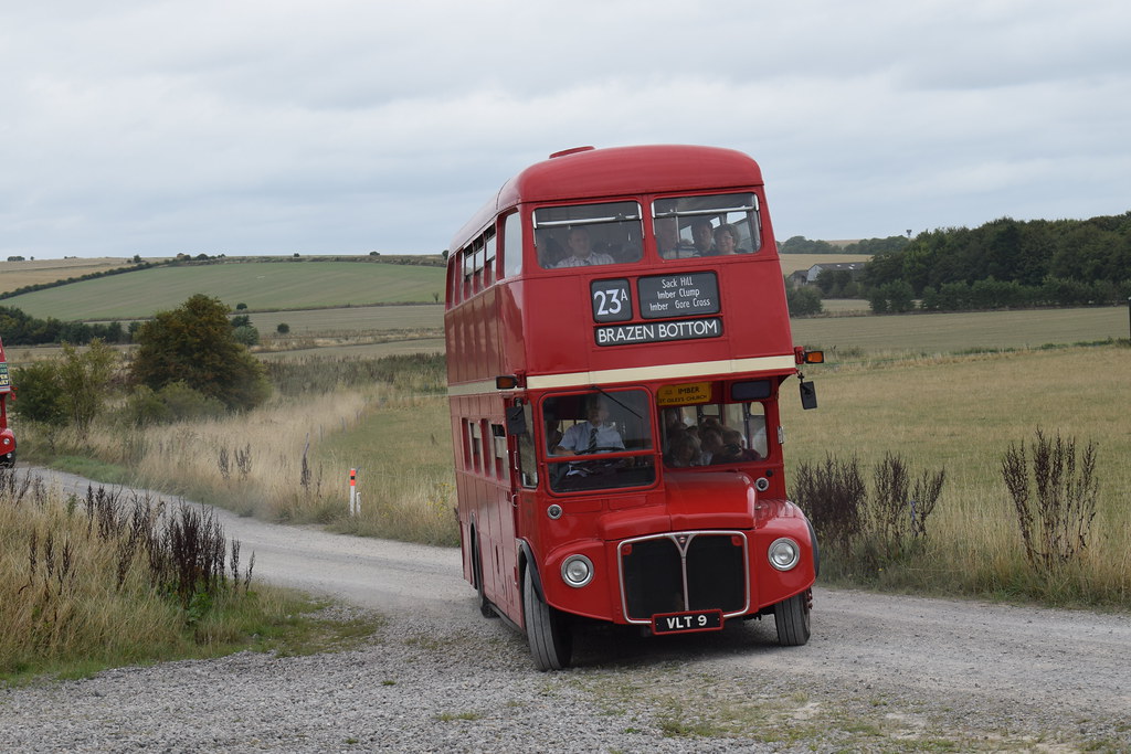 Vlt9 VLT9 RM9 AEC Routemaster | Gore Cross Interchange, Salisbury… | Flickr