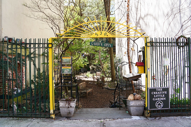 The Creative Little Garden - East Village, Manhattan