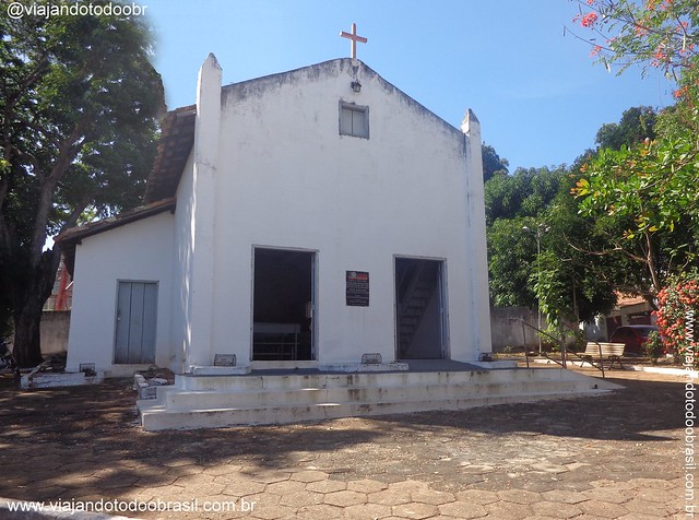 Uruaçu - Capela de Nossa Senhora de Santana