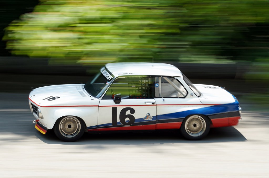 1968 BMW 2002 - 2018 #PVGP Historics at Pitt Race by Matt Little