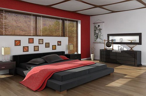 Model Bedroom Interior Design