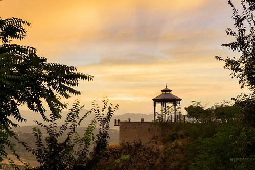 Ronda by Francisco Esteve Herrero, Málagaronda málaga franciscoesteveherrero pacoesteveherrero nikond5300 sigma1750 2018 atardecer mira