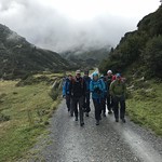 Wanderweekend Klosters -Vereinahaus Aug 18'