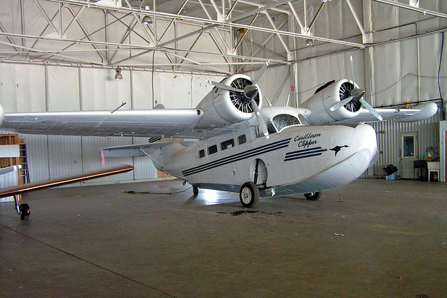 N93GS   Grumman JRF-5 Goose [B76] Brantford~C 24/06/2005