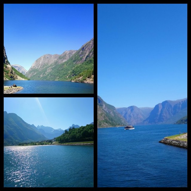 Norwegian fjords in high summer. Wonderful experience