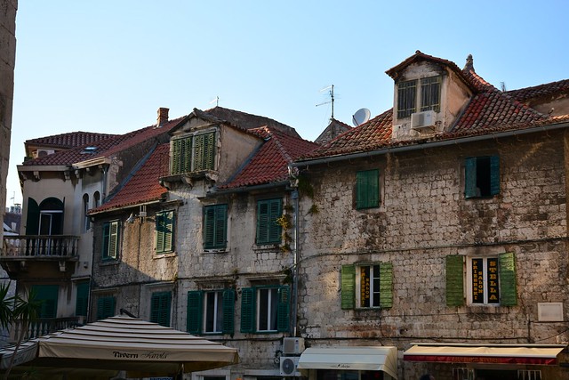 Old town Split (Hrvatska 2018)